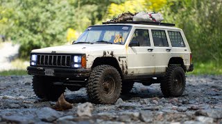 Custom 3D Printed Roof Rack Jeep Cherokee XJ | Epica Avventura nel Bosco!