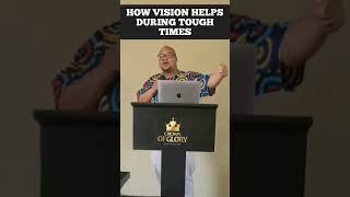 How vision helps you during tough times. #PersonalDevelopment #SpiritualDevelopment