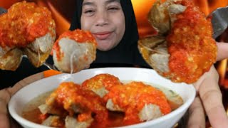 BAKSO JUMBO FULL MANDI SAMBEL MENU BERBUKA PUASA