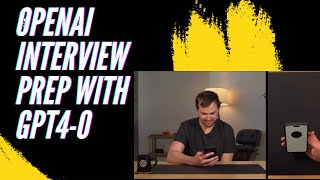 OpenAI Spring Update | Interview prep with GPT-4o #openai #gpt4o #gpt4-o #gpt4 #chatgpt4-o #samaltma