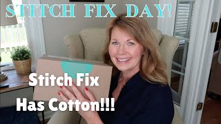 Stitch Fix Try On For Over 50! The Cotton Box!!