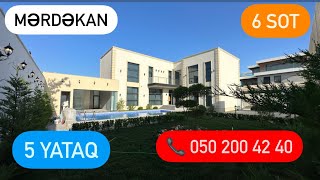 Mərdəkanda Qoşa Qala restorana yaxın yeni villa satılır. #merdekan