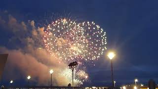 Cunard Queen Anne Firework display June 3rd 2024