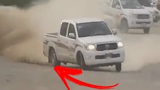 🔴DRIFT DE HILUX NA ARABIA ‹ SUICIDAS › Car Crash Compilation||Arabia Drift Crash