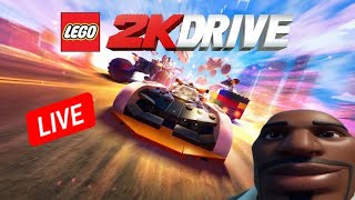 Playing LEGO 2K Drive (LIVE)