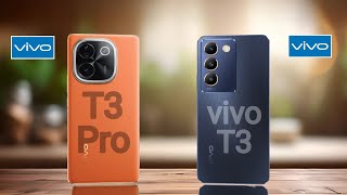 Vivo T3 Pro 5G vs Vivo T3 5G