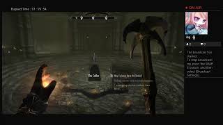 Stream Skyrim for the first time Part 6