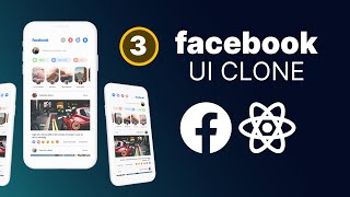 Build a Facebook UI Clone - React native Expo - 2024 Part 3