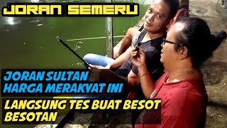 GALATAMA LELE||joran semeru ini pas dan cocok buat di pake