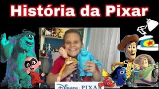 Como a Pixar surgiu?(História da Pixar)