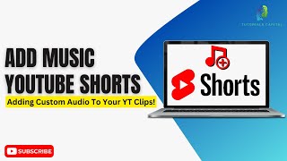 How to Add Music to YouTube Shorts 2024 | Full Tutorial