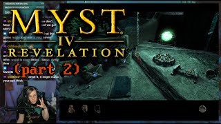 Poor Sirrus? // Myst IV: Revelation (PART 2)