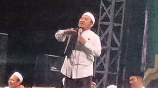 Ceramah  Ustadz Andik di Lapangan Kebondalem -1