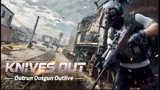 Փորձում Ենք TOP 1 Ընկնել :) ► Knives Out + Tank And Fortnite