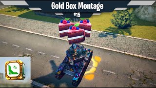 Tanki Online | Gold Box Montage #15 - Tanki Online Birthday Special