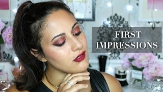 FULL FACE of FIRST IMPRESSIONS : NYX and Essence