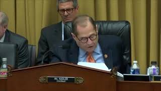 Chairman Nadler's Response To Trying To Weaken The MORE Act