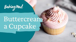 Buttercream a Cupcake | Baking Mad