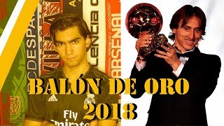 MODRIC DE ORO - BALÓN DE ORO 2018