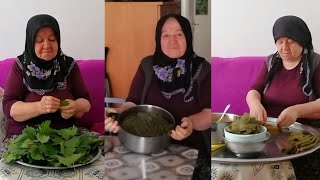 Babaannem'den Yaprak Sarması Tarifi