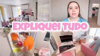 VAMOS TER QUE FICAR UNS DIAS NA KETLYN | TOUR PELA CASA FINALIZADA DA SOGRA | Tayane Silvia