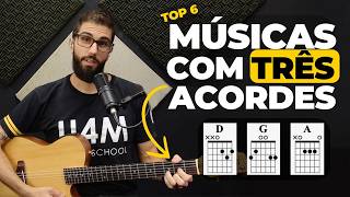 Músicas FÁCEIS de Aprender com Apenas 3 Acordes no Violão! (D, G e A)