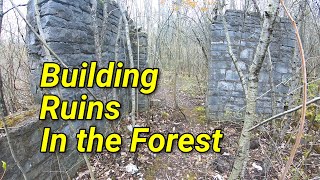 #35. Exploring Building Ruins in the Forest