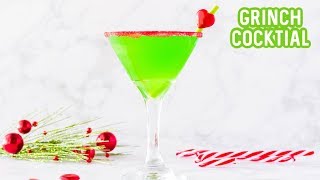 How to Make A Grinch Cocktail