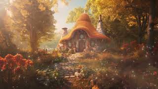 Enchanted Forest Cottage Air BnB | LoFi Fantasy Music & Ambience Chillhop