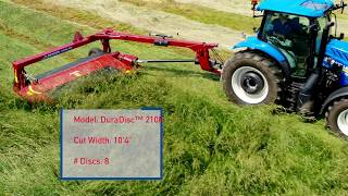 Machinery Minute: DuraDisc™ 210M Trailed Heavy-Duty Disc Mower