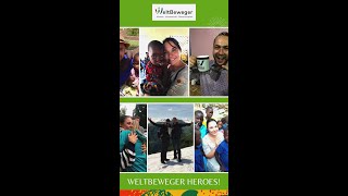 WorldChanger Heroes: Alex & Chrissi from Chemnitz!