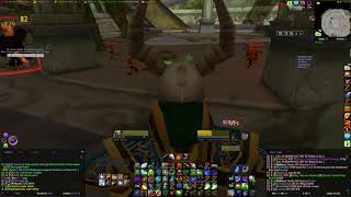 WoW Classic - Dire Maul East Skull Pillar Jump as Orc Female (Best)