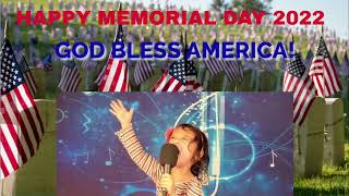 AMERICAN NATIONAL ANTHEM- " Star - Spangled Banner" (  By a 5 year old iana )