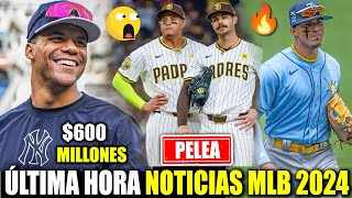 TATIS Y MACHADO PELEAN CON SD? 600 MILLONES A SOTO SEGUN FAN! ARRAEZ OPERADO! OHTANI DECEPCIONA MLB