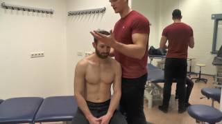 Loaded Cervical Mobilization