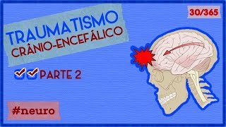 Traumatismo Crânio-Encefálico (Parte 2) | NEUROLOGIA | 30/365