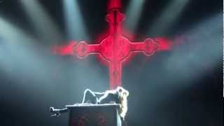 Madonna "I Don't Give A" live @ MDNA Tour St Paul Xcel Center 11/4/12 Front Row Golden Triangle