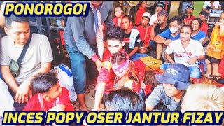 Ponorogo ❗Inces Popy Oser Jantur Fizay With Ebeg Sekar Wahyu Jati Utomo Live Rancabanteng Wangon❤