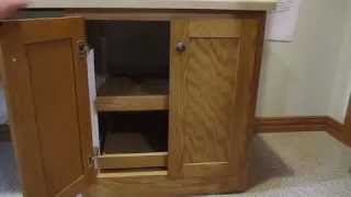 Adjustable Rails - Distinctive Cabinets of Green Bay