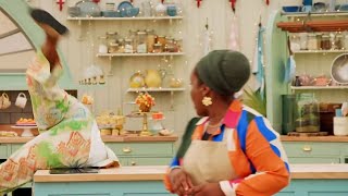 Great British Bake Off causes major scare as Alison Hammond collapses on kitchen floor