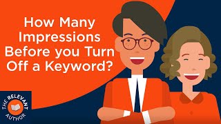 Amazon Ads - How Many Impressions Before you Turn Off a Keyword?