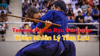 Những tuyệt kỹ của Võ cổ truyền Nhật Bản - Tennen Rishin Ryu Kenjutsu