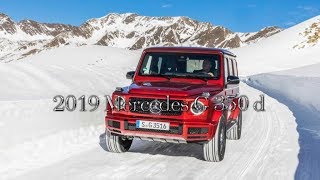 2019 Mercedes G 350 d