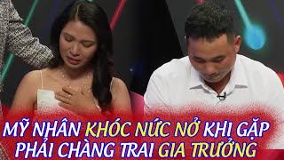 MỸ NHÂN KHÓC NỨC NỞ KHI GẶP PHẢI CHÀNG TRAI GIA TRƯỞNG LÀM CẢ TRƯỜNG QUAY XÚC ĐỘNG