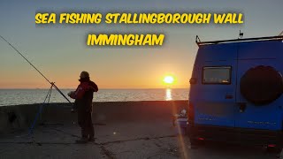 Sea Fishing UK Humber Wall Stallingborough Wall Immingham