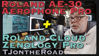 Roland Aerophone Pro + Roland Cloud + Zenology Pro