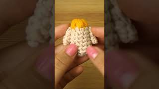 خروف كروشيه صغير جميل وسهل #كروشيه #كروشيتو #خروف_العيد #ديكور #crochet #crocheto #diy #amugurumi