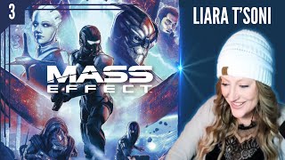 But Can We Trust Her? | Finding Liara T'Soni | Blind Let’s Play | Mass Effect LE