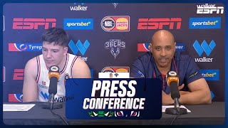 Press Conference | Adelaide 36ers vs Tasmania JackJumpers 02.12.23