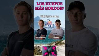 Jeremy Burlando vs Giel Vlugt. Quién le echó más huevos al Red Bull KING OF THE AIR 2023?